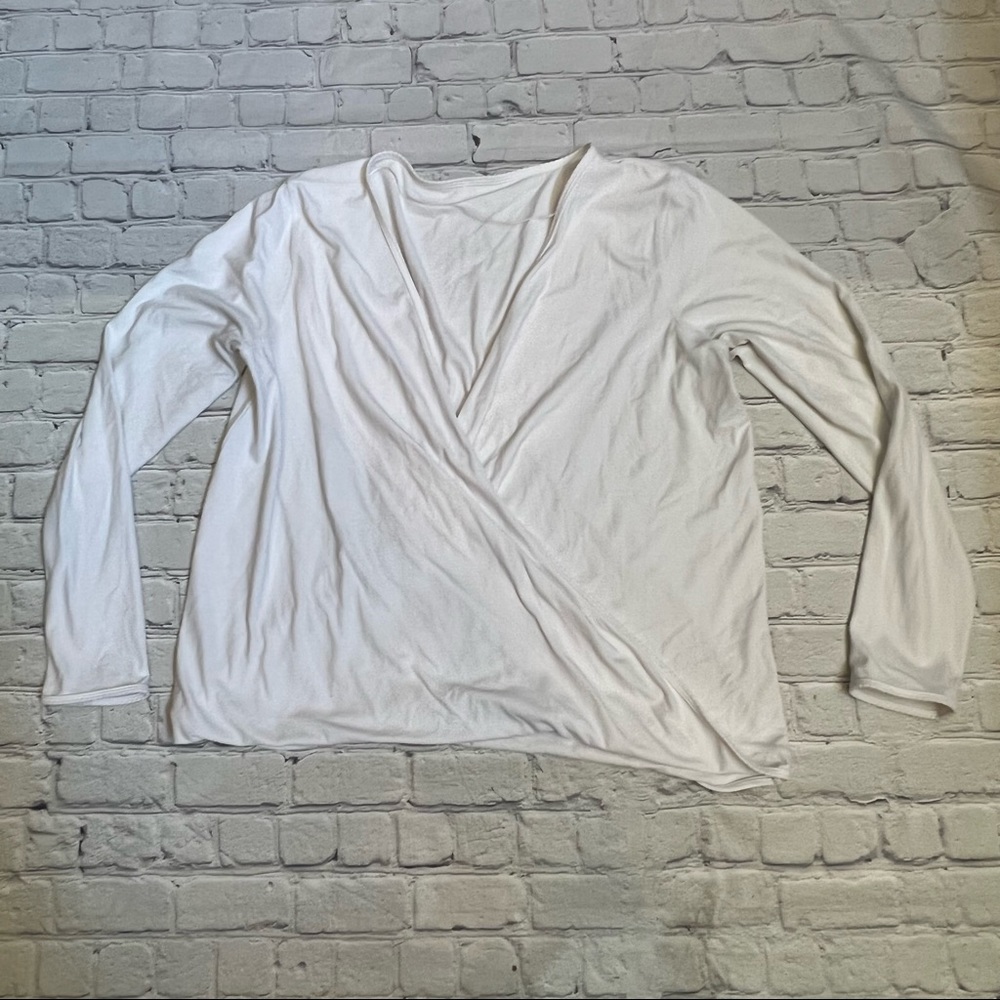 Elegant White Women's Top